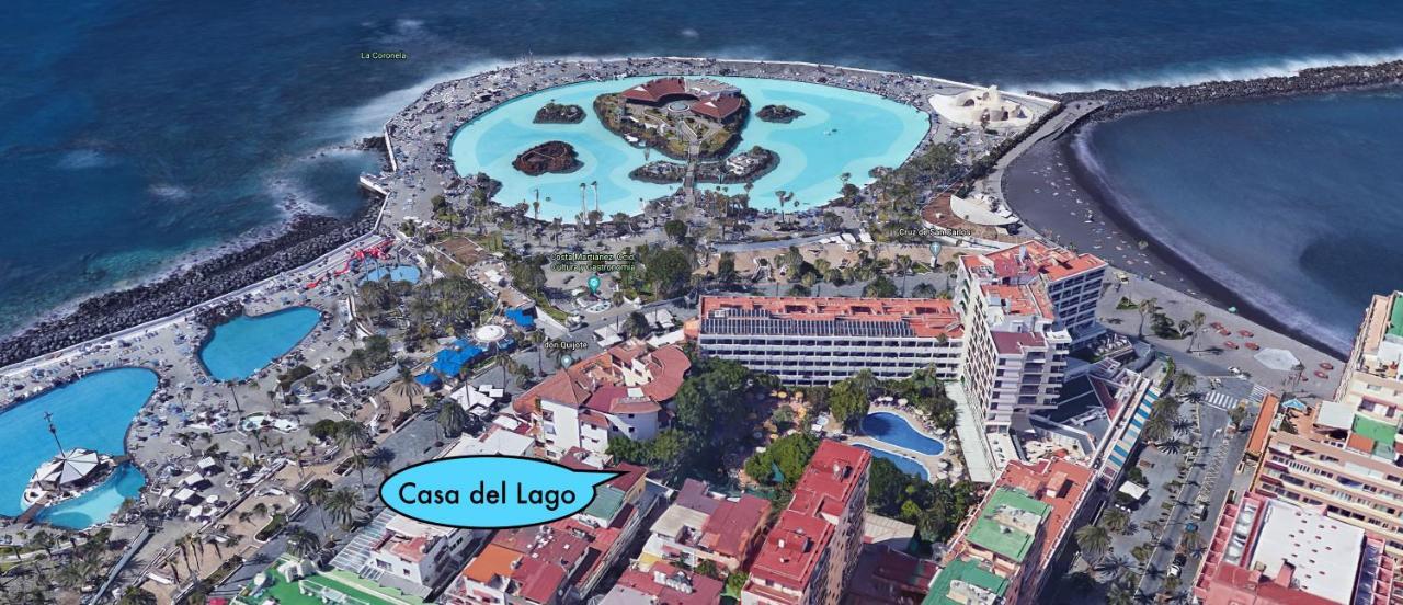 Suite Océano @ Casa del Lago Puerto de la Cruz  Exterior foto